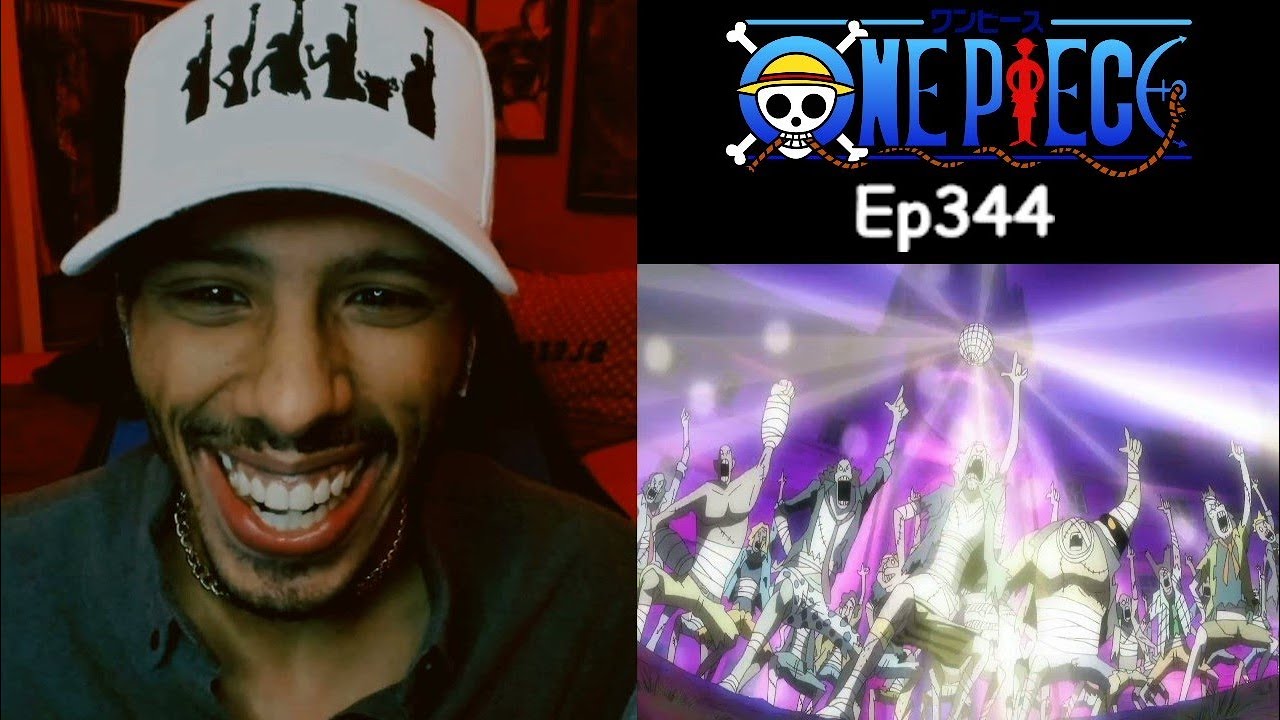 One Piece Reaction Episode 344 | Zombie Rock Is In The House Tonight |