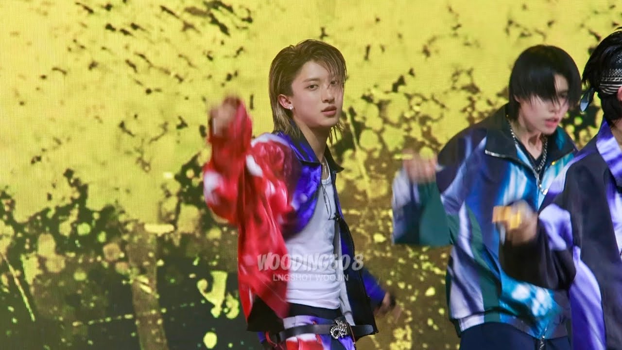 260113 Saucin' 롱샷 우진 직캠 쇼케이스 Woojin LNGSHOT Fancam [4K] | LNGSHOT SHOWCASE  
