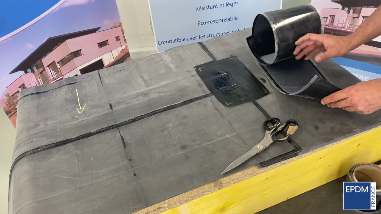 Tutoriel : Jonction Trois Membranes EPDM avec Joint en T | EPDM France