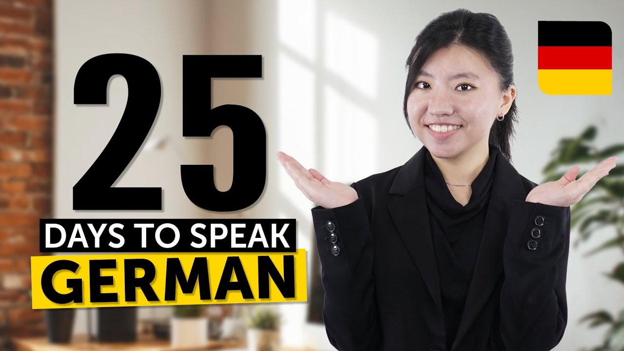 Join the Basic German Conversational Fluency Challenge (Starts 11/1)