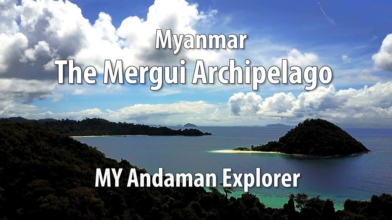 The Mergui Archipelago on the MY Andaman Explorer