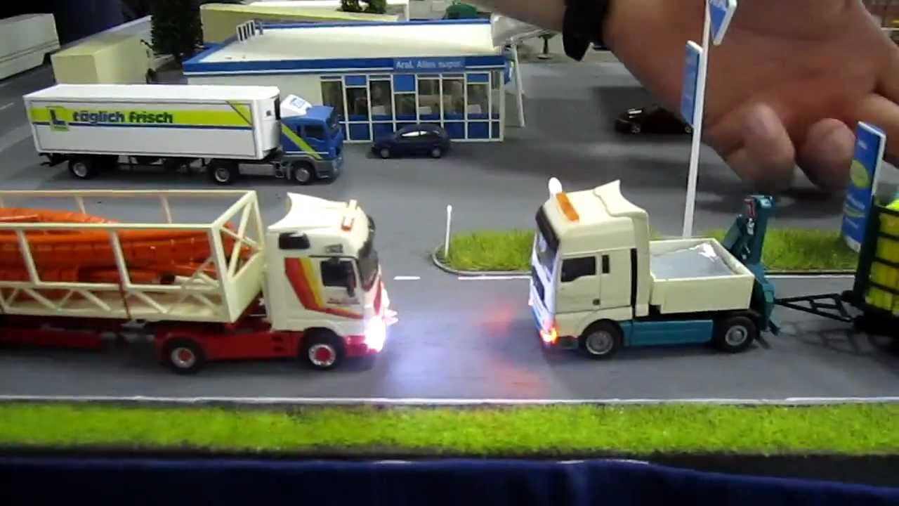 RC- ACTROS des Schausteller BUNDT