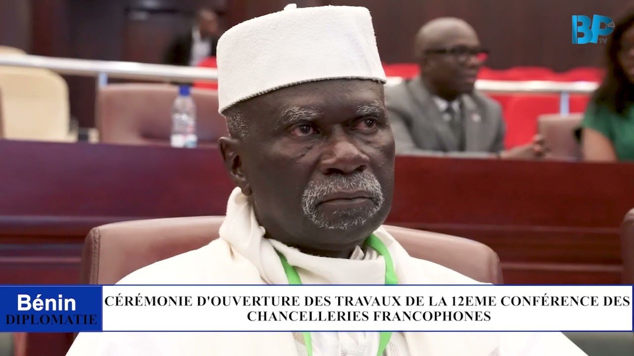 CÉRÉMONIE D'OUVERTURE DES TRAVAUX DE LA 12EME CONFÉRENCE DES CHANCELLERIES FRANCOPHONES