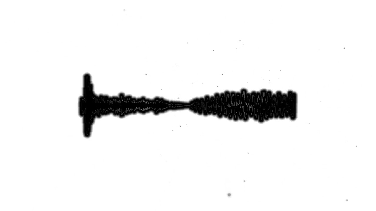Black Audio Wave Tie   2026 02 20 22 12 23