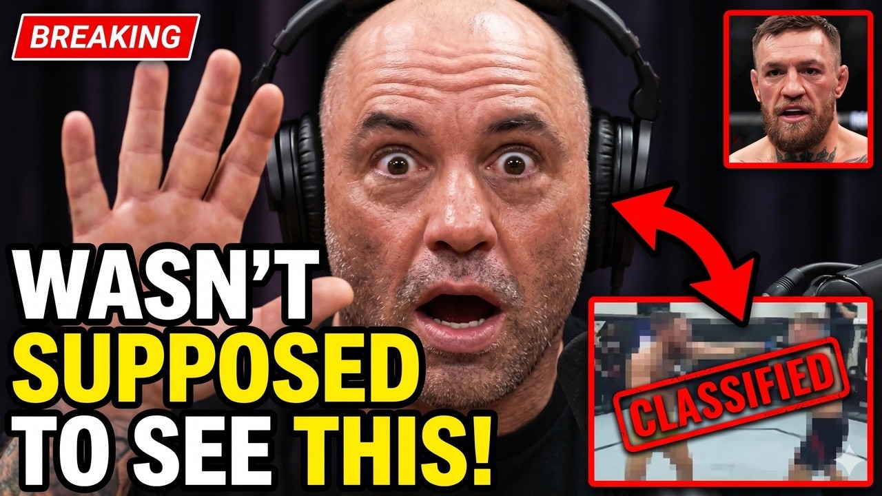 Conor McGregor's Team PANICS After Training Footage LEAKS &mdash; Joe Rogan Exposes What He Saw