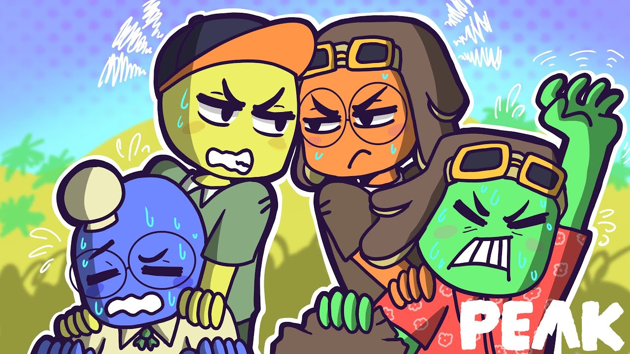 MODDED 2 v 2 CLIMBING BATTLE w/ JONSANDMAN, CHOSENDROID, & ASA | PEAK