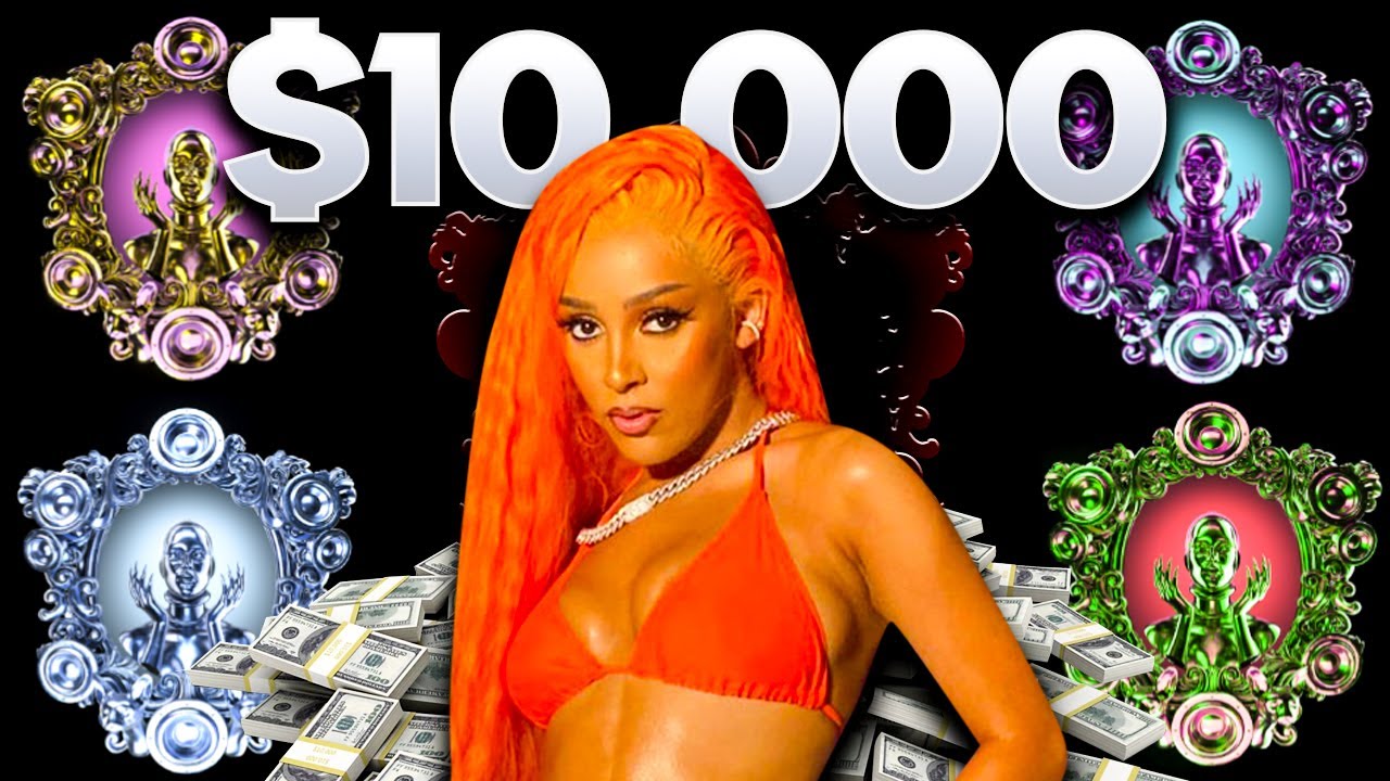 A Look Inside Doja Cat's NFT Portfolio