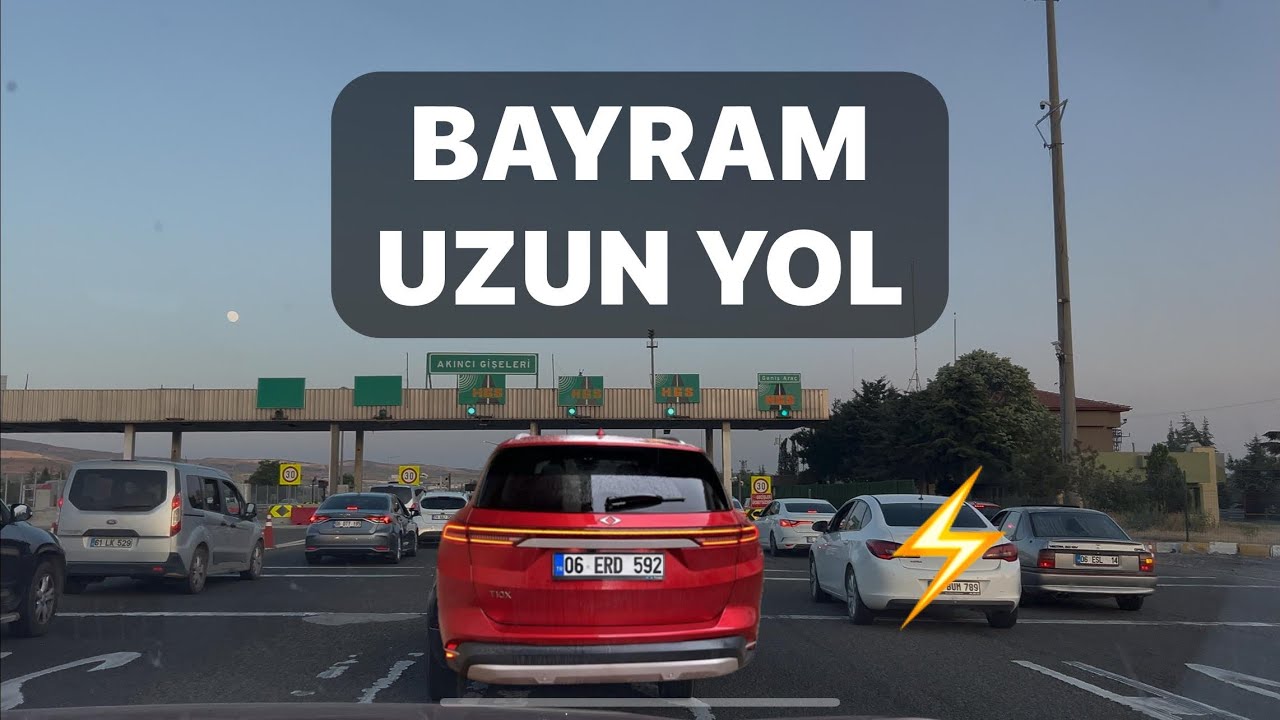 BAYRAMDA UZUN YOL