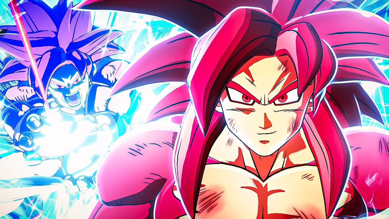 Super Saiyan 4 Daima Goku is INSANE! Sparking Zero Ranked Matches