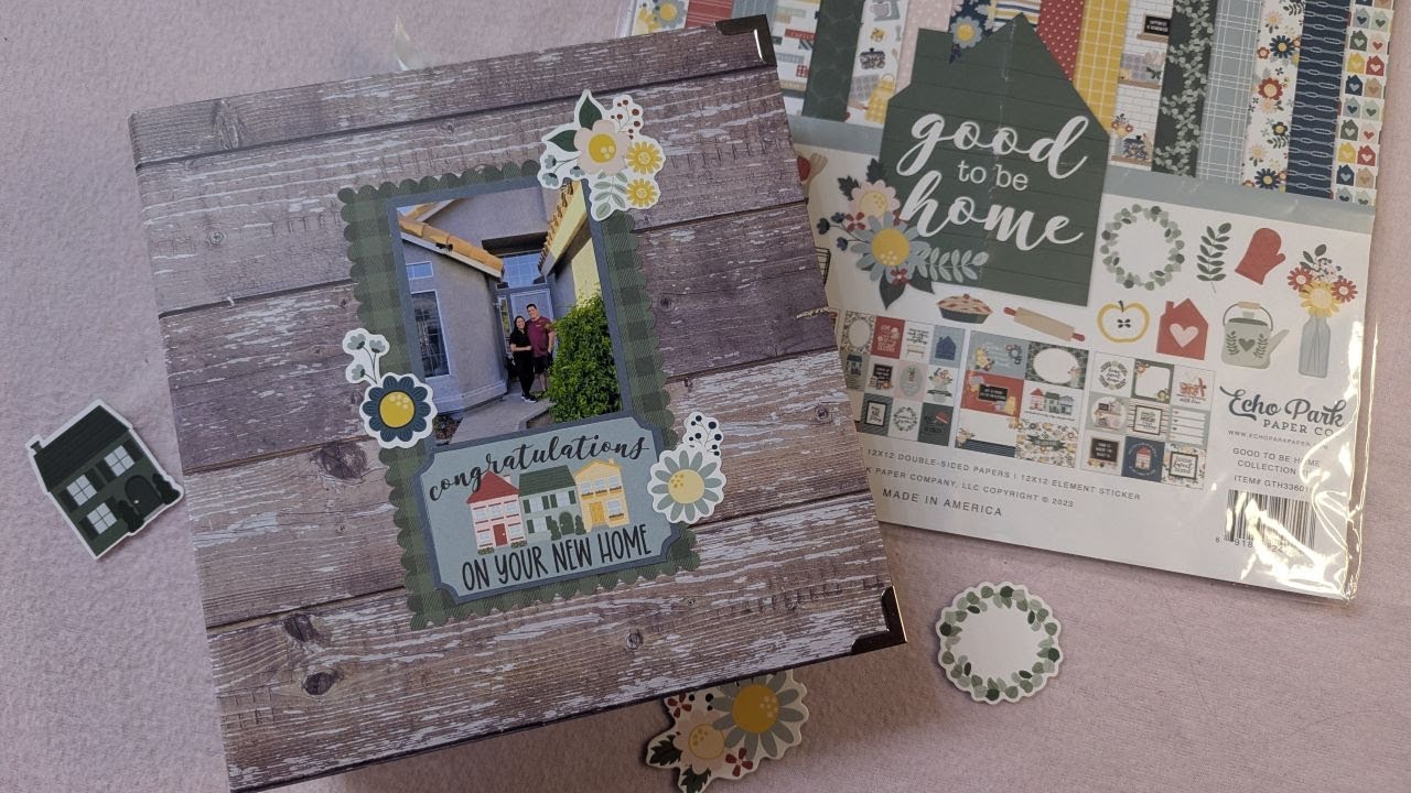 'New Home' 🏡 Snap Album