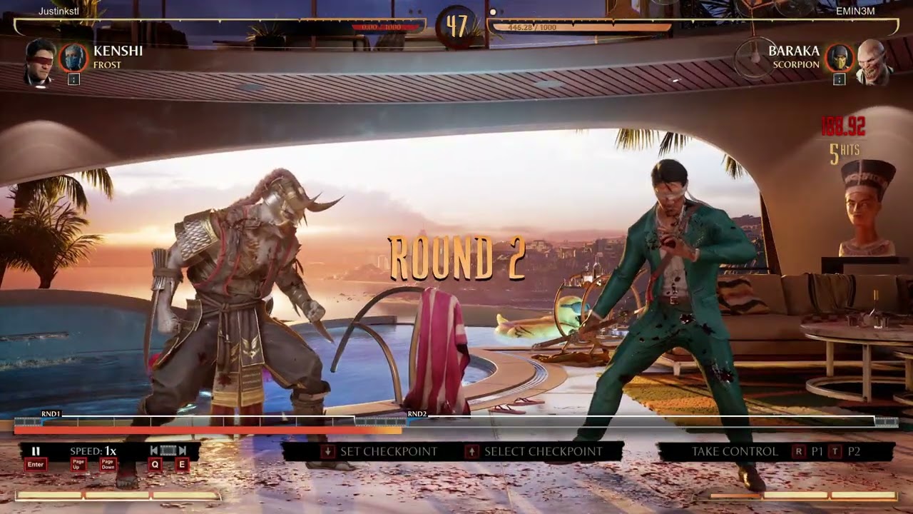 MK1 Online VS a good Kenshi Player