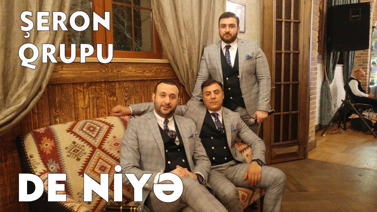 Şeron Qrupu ft Röya - De Niyə  (Official Clip)