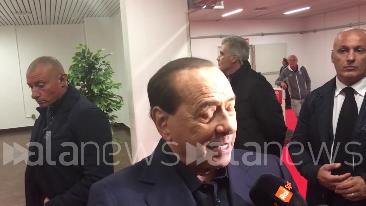 Berlusconi vs Gazidis: 
