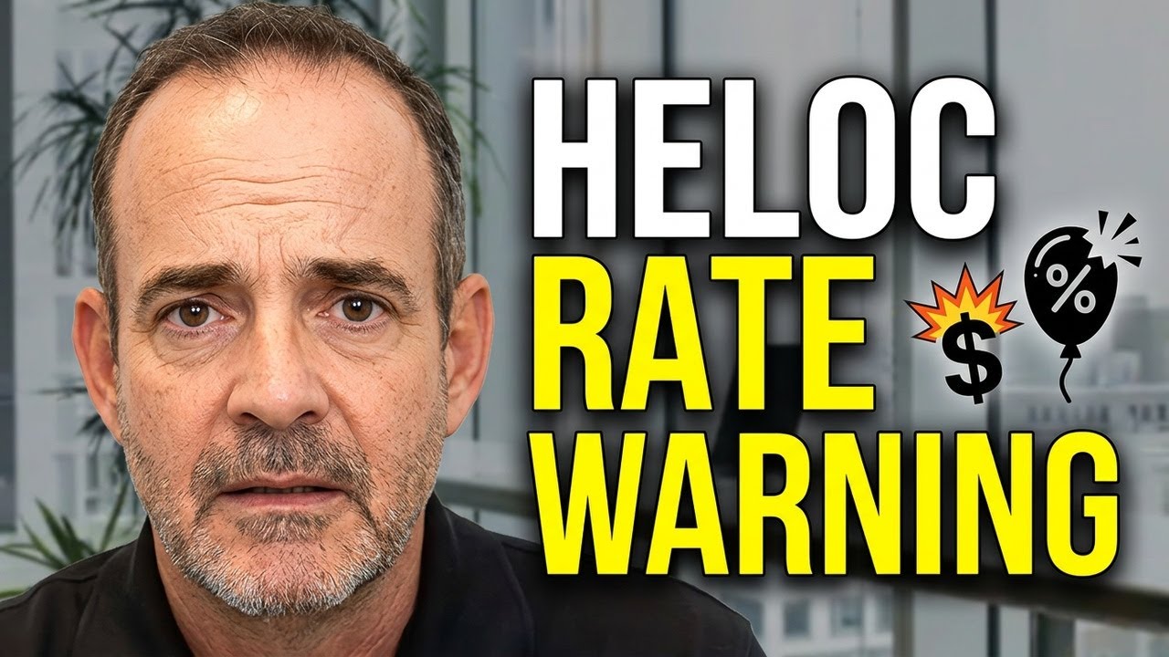 HELOC Introductory Rates Are About to Explode (Here's Why)