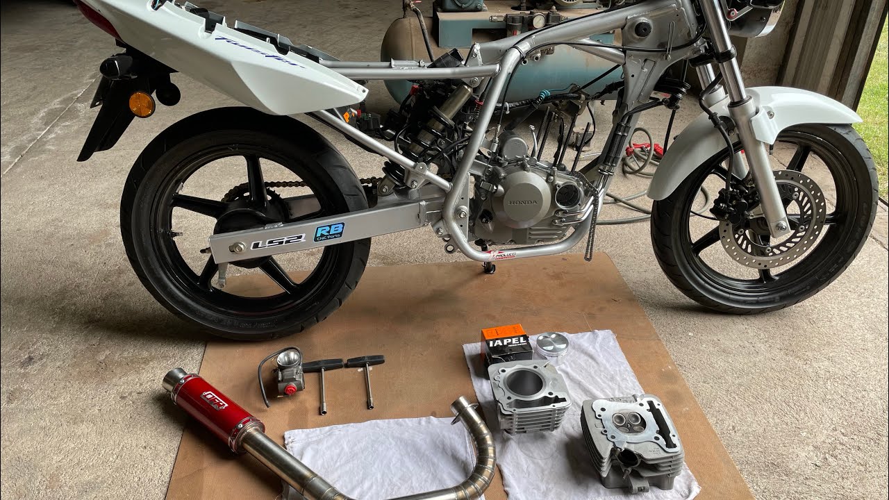 PROYECTO HONDA TWISTER 330cc || Todo forjado 🚀