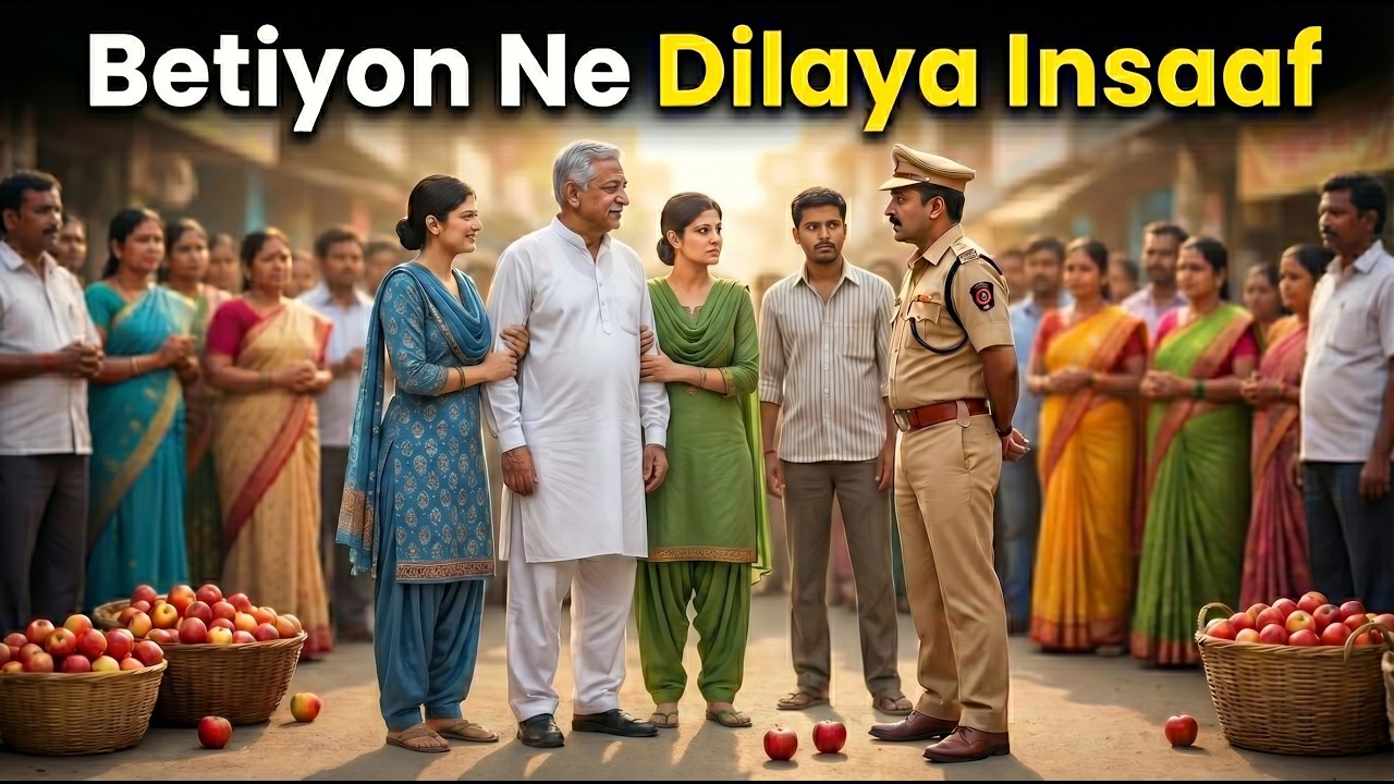 Ek Seb Bechnay Waly Baap Par Haath Uthaya Inspector Ne Betiyon Ne  Nyay Dilaya, System Hil Gaya!