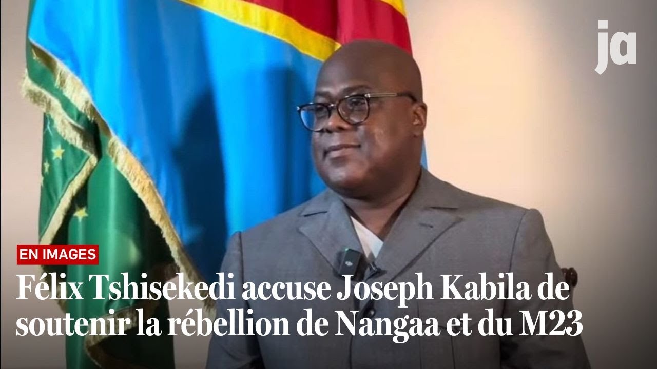 Félix Tshisekedi : « Joseph Kabila prépare une insurrection »