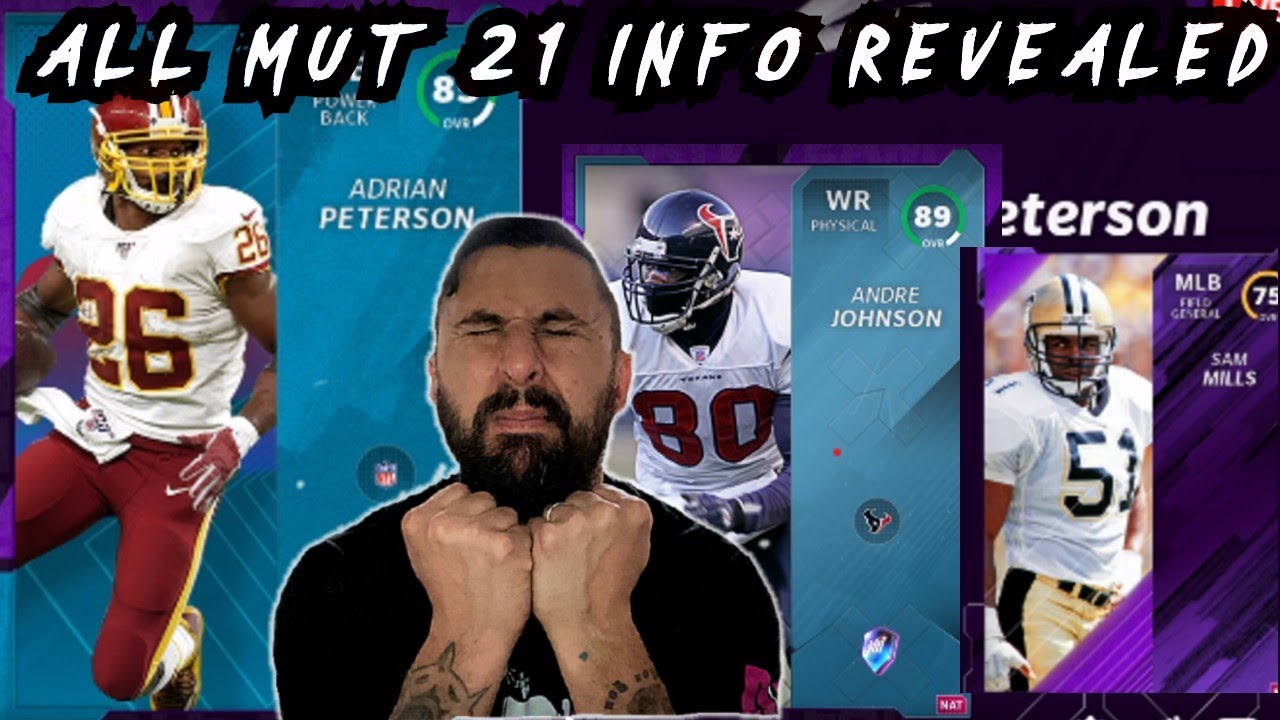 GOING OVER ALL MUT 21 INFO! MUT MASTER! ALL PROGRAMS!