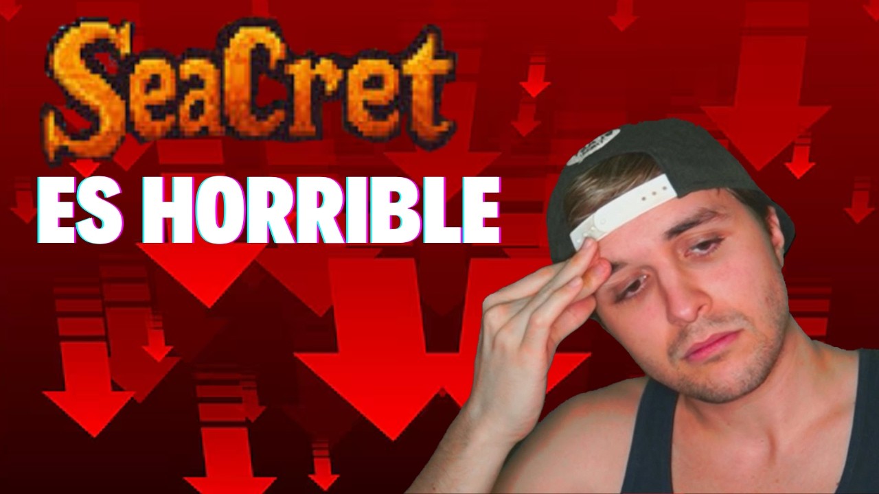 Seacret Es Otro FRACASO Más De Dalas Review En Los Videojuegos💥
