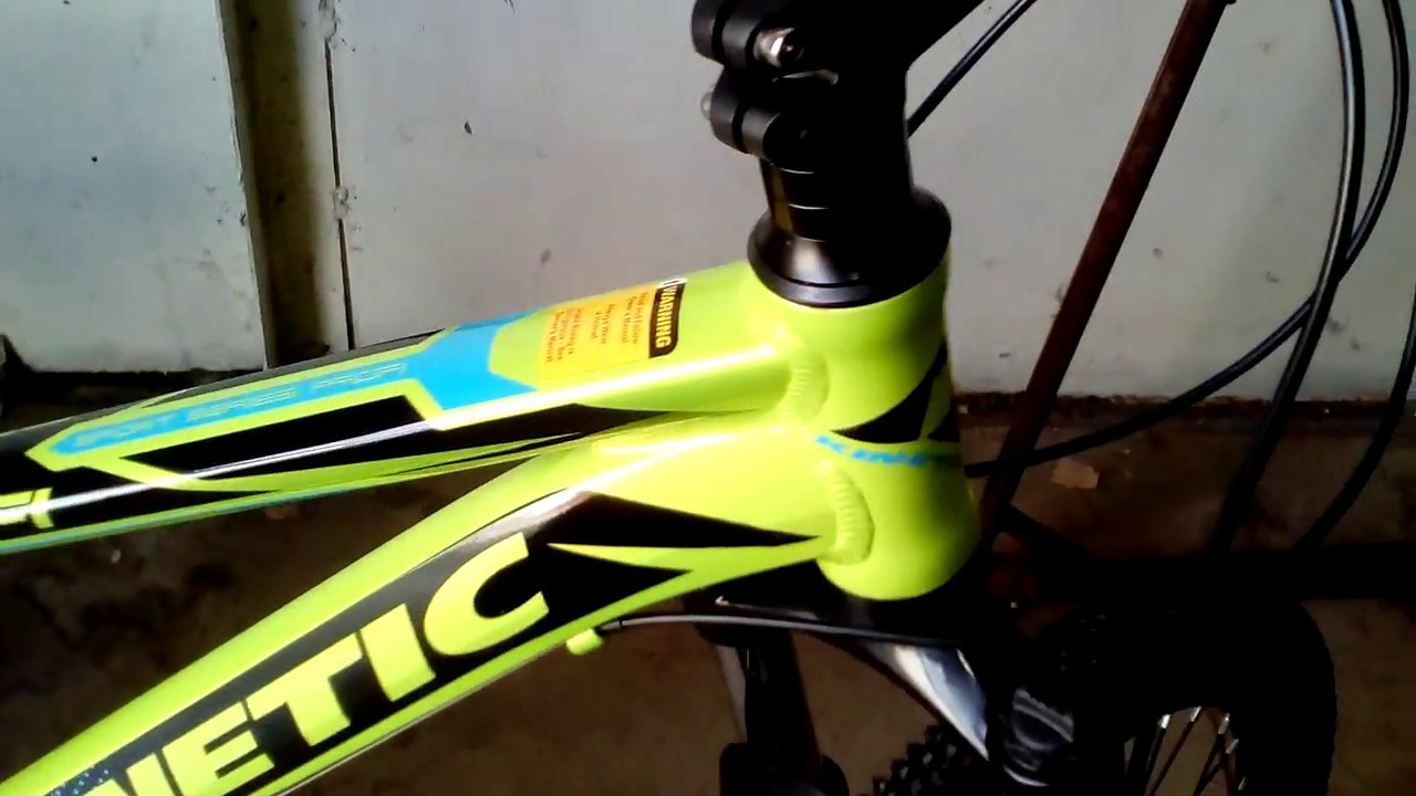 Велосипед Kinetic Profi 26