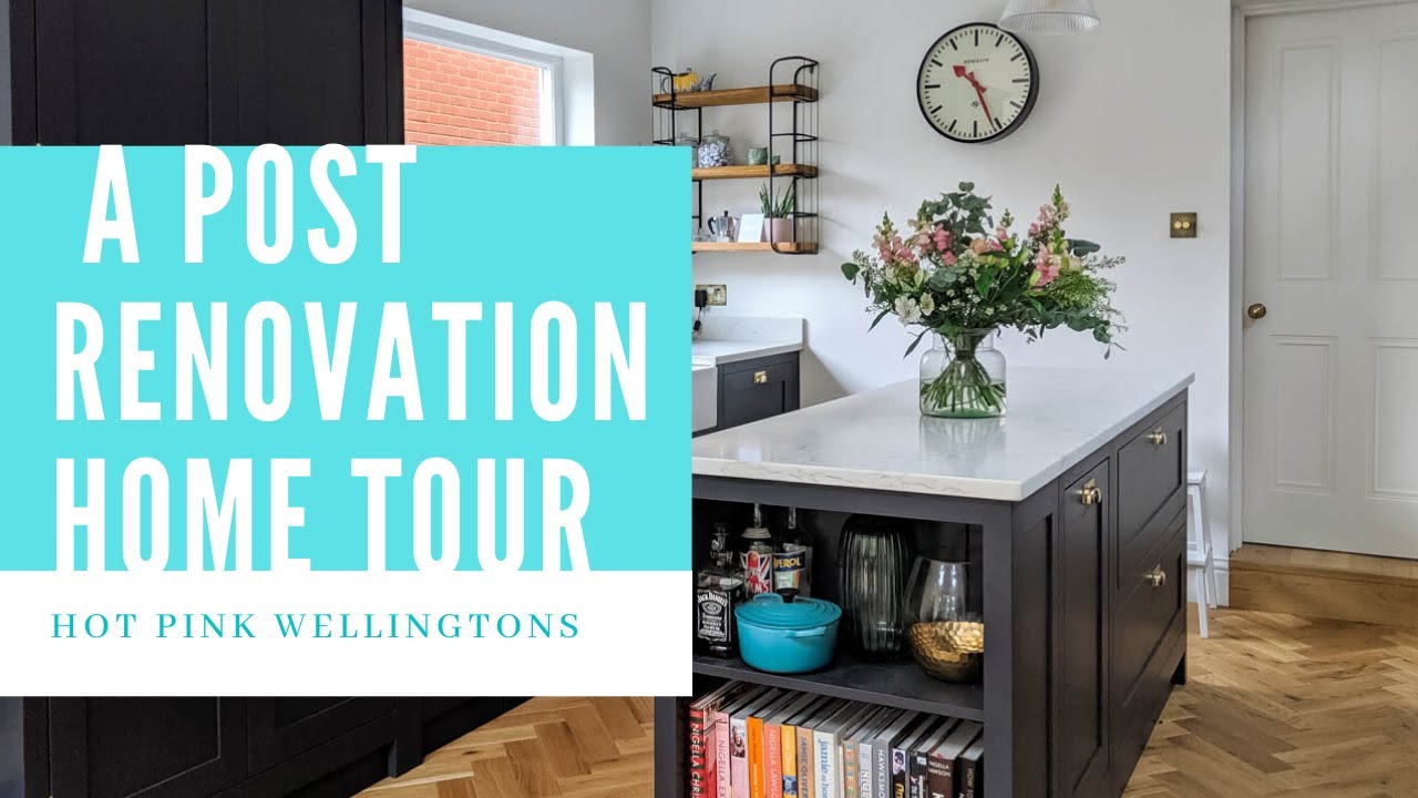 Bringing Light to our Victorian House | A Post Renovation Home Tour | #AD