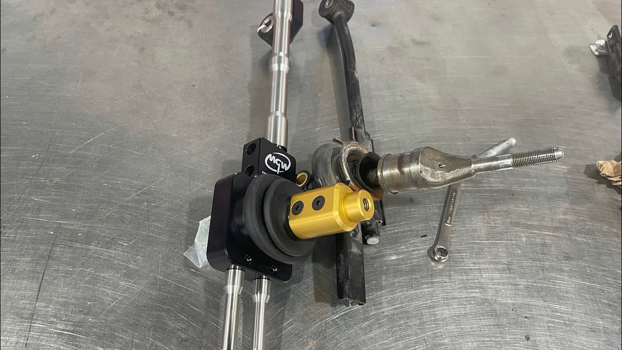 3V Mustang MGW Shifter Install and review