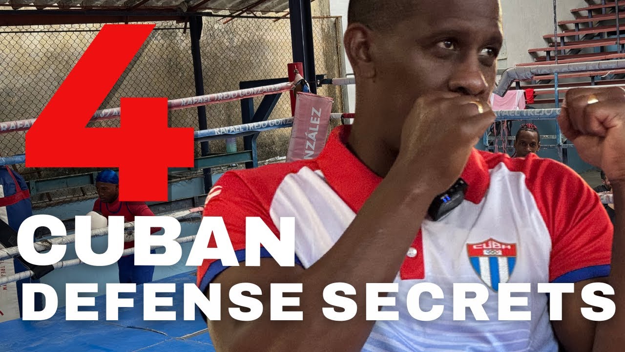Why Cuban Boxers are so Hard to Hit | Master Boxing defensive techniques NOW!