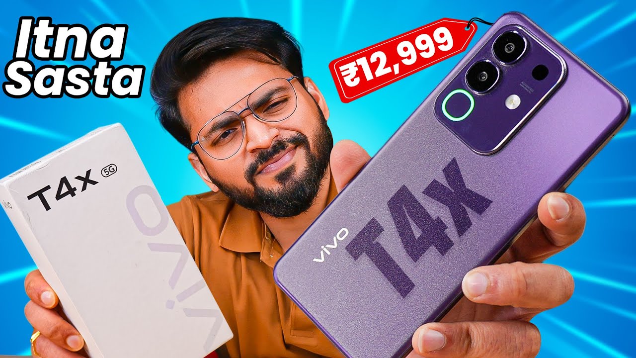 vivo T4x 5G Review After 7 days🔥 | Best Smartphone Under 15000 .? 🤯
