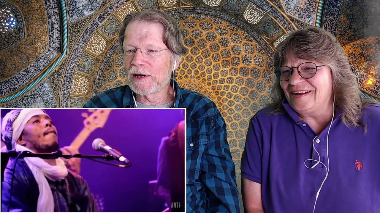 My sister and I react to Tinariwen & Red Hot Chili Peppers.