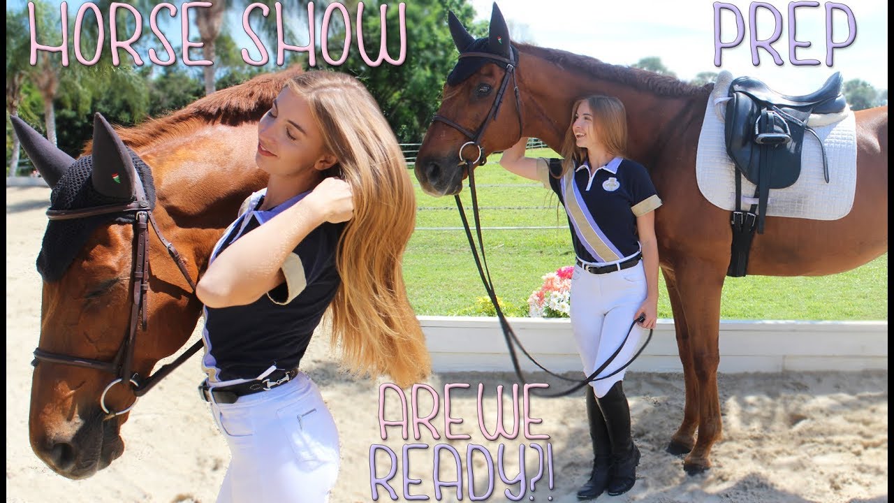 HUGE HORSE SHOW PREP! BARN VLOG!
