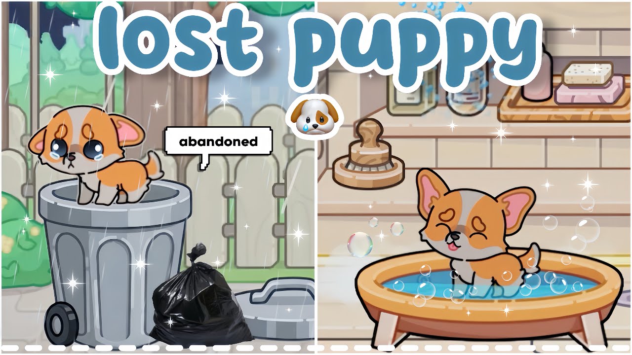 We Found an Abandoned Dog 🐶 | Avatar World