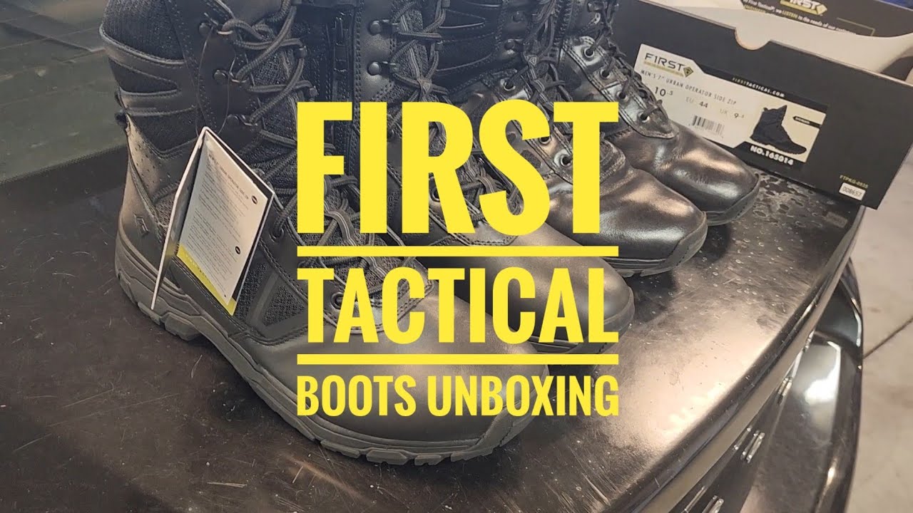 First Tactical Brand Gear - Boots 