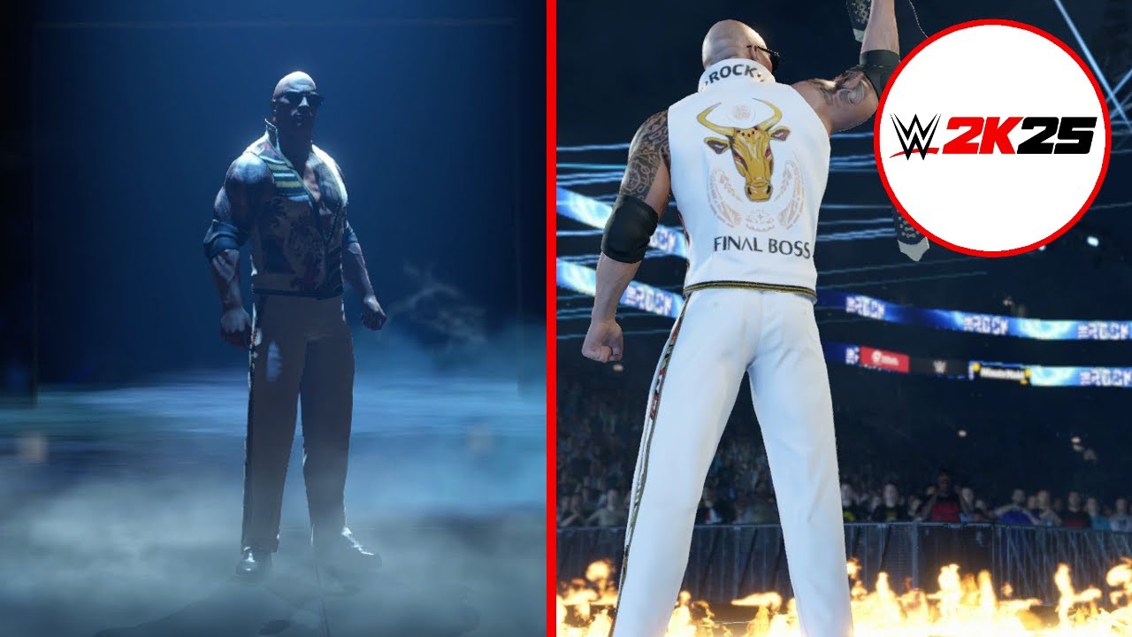 WWE 2K25: Как получить альтернативный вход к финальному боссу Рока