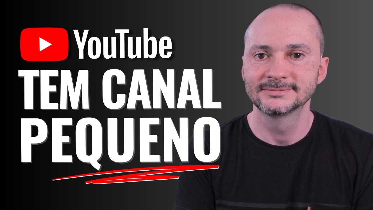 Canal PEQUENO? Faça essas 3 coisas e o YouTube vai te AMAR!