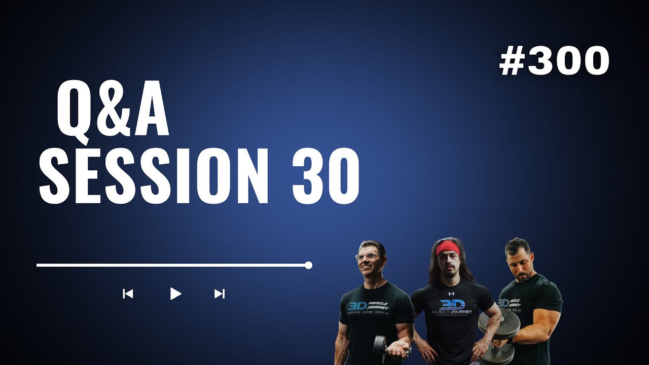 3DMJ Podcast #300: Q&A Session 30
