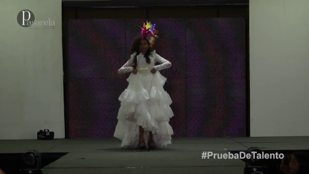Prueba de Talento Valeria González - Niña Model Zulia 2017