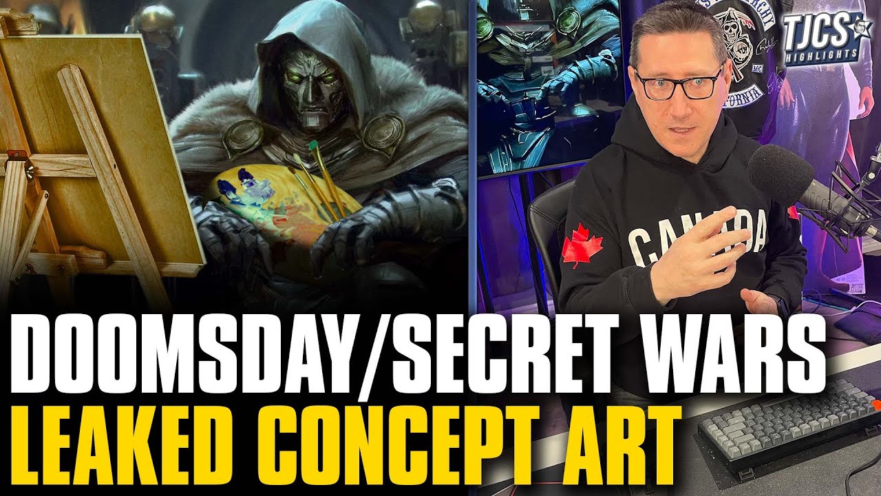 Authenticity Of The Leaked Concept Art  For Upcoming Avengers Films