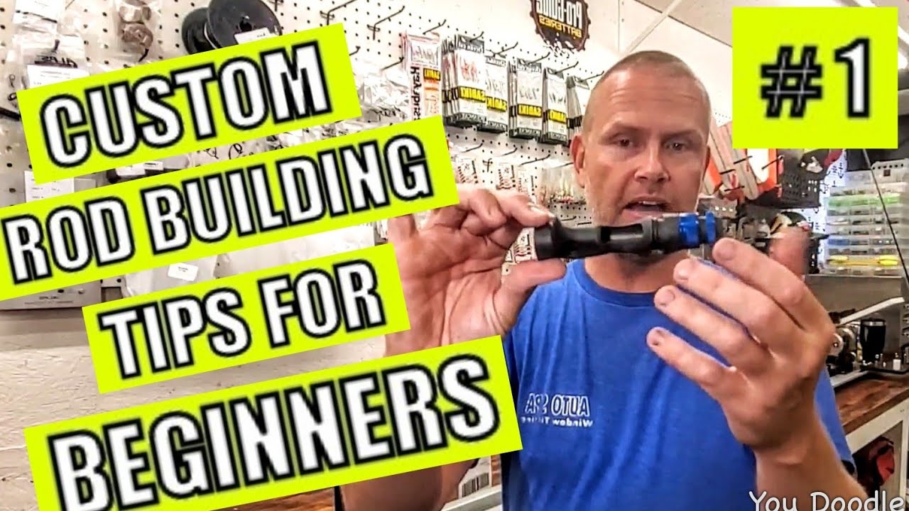 IM BUILDING THE ULTIMATE FISHING ROD FOR GIANT TROPHY CATFISH (#1)