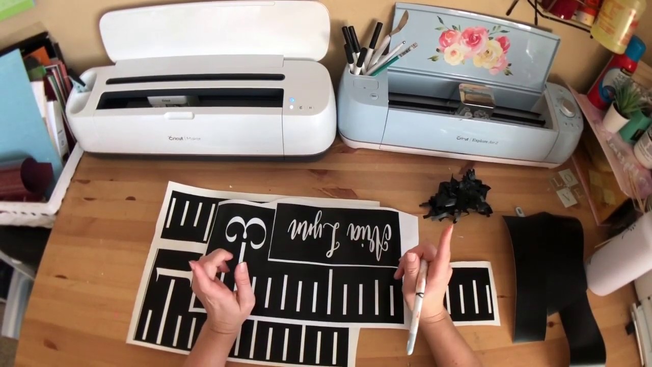 DIY Easy & Affordable Christmas Gift Series - Part 2 Child Growth Ruler Chart!