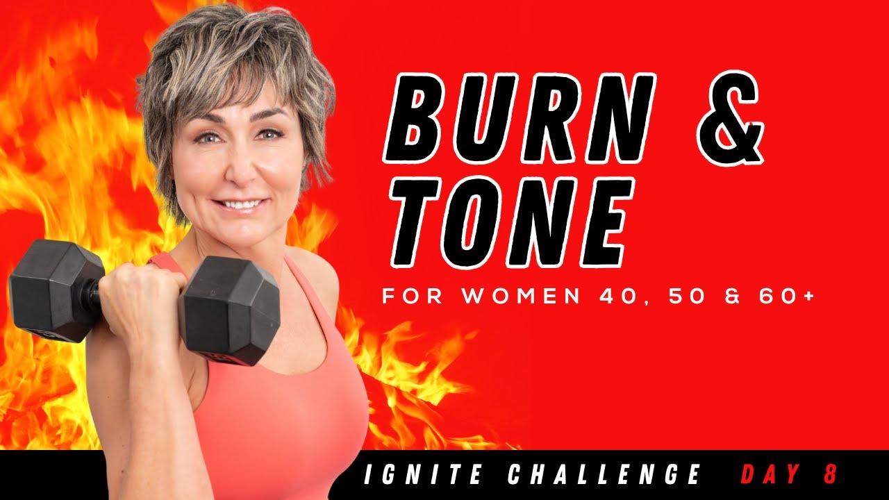The Best Full Body MetCon for Women Over 40 // Metabolic Conditioning