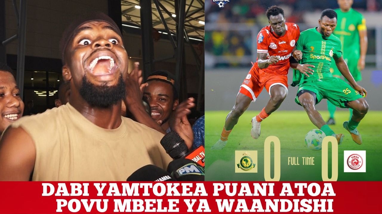 BARAKA YANGA AFUFUA MAKABURI, ATOA KILIO CHAKE AWAMKALI KWA MASHABIKI WA SIMBA....