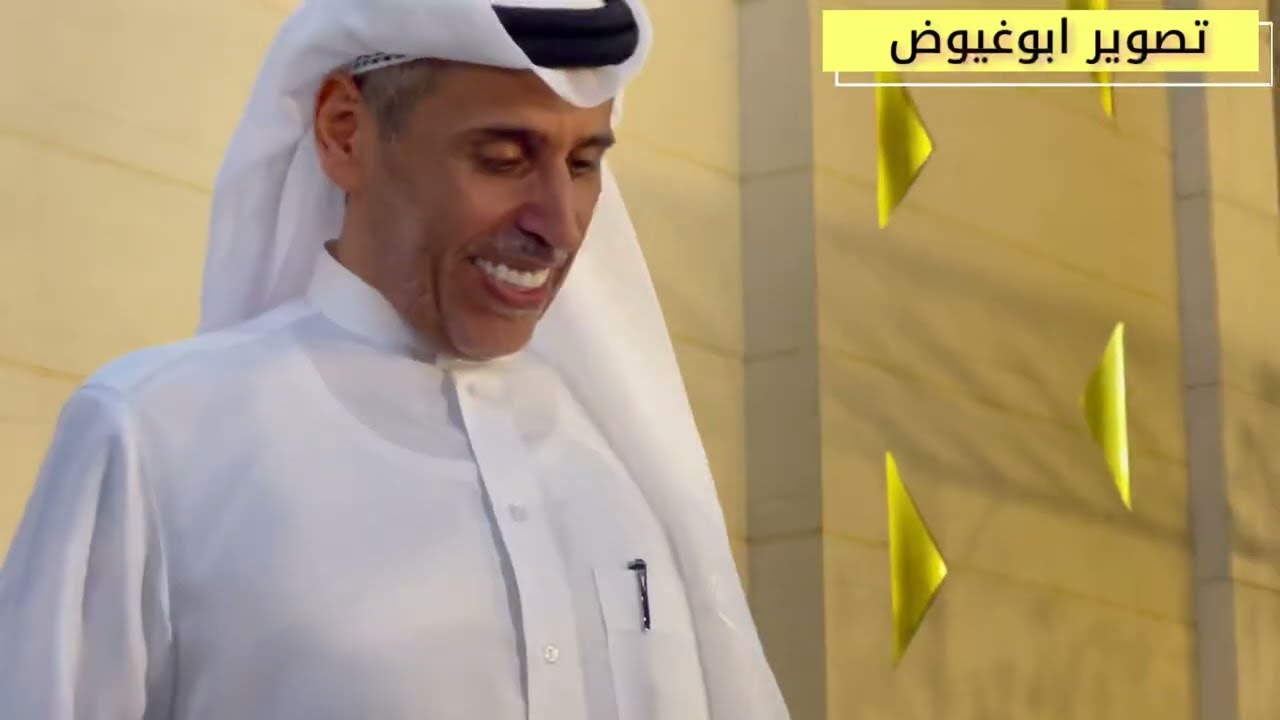 طاروق محمد بن مشيط وسلطان الهاجري من قاعة اليخت الرياض تاريخ ٢٨_١٠_١٤٤٤