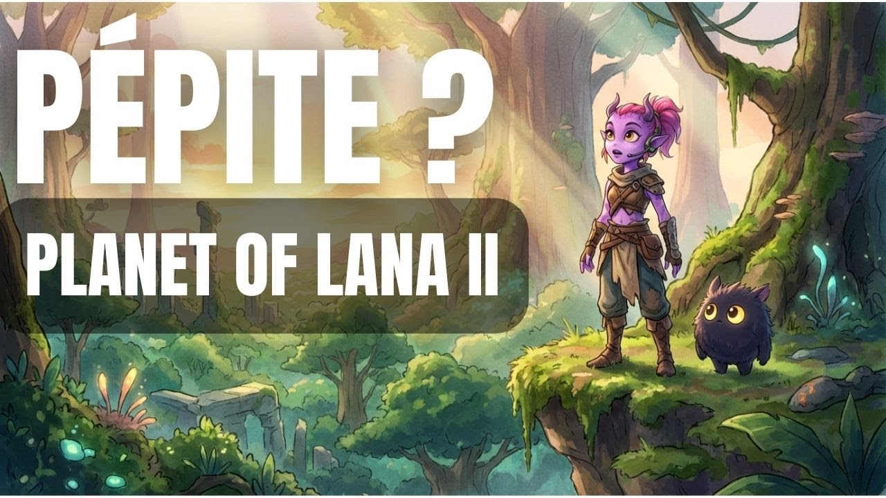 Planet of Lana II vient de sortir… est-ce une pépite | First Impression PS5