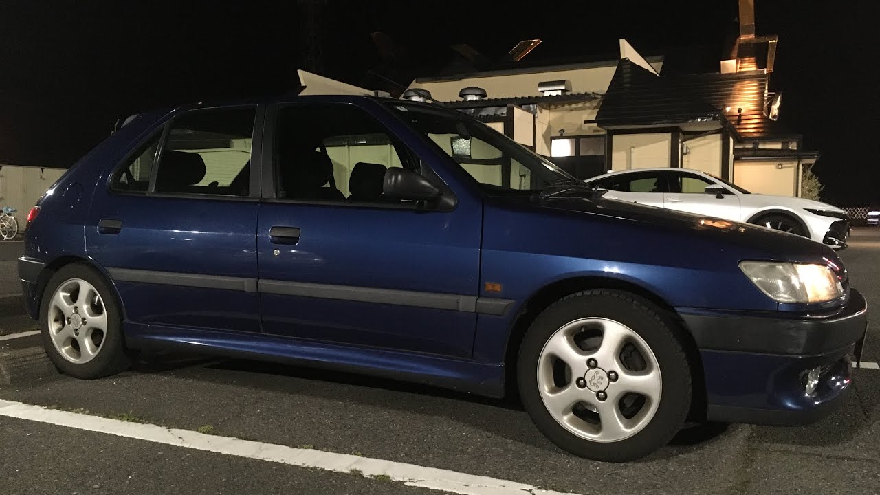 Peugeot 306 xsi #68 - Boring Highway with many tunnels - 251km to Utsunomiya Day 1