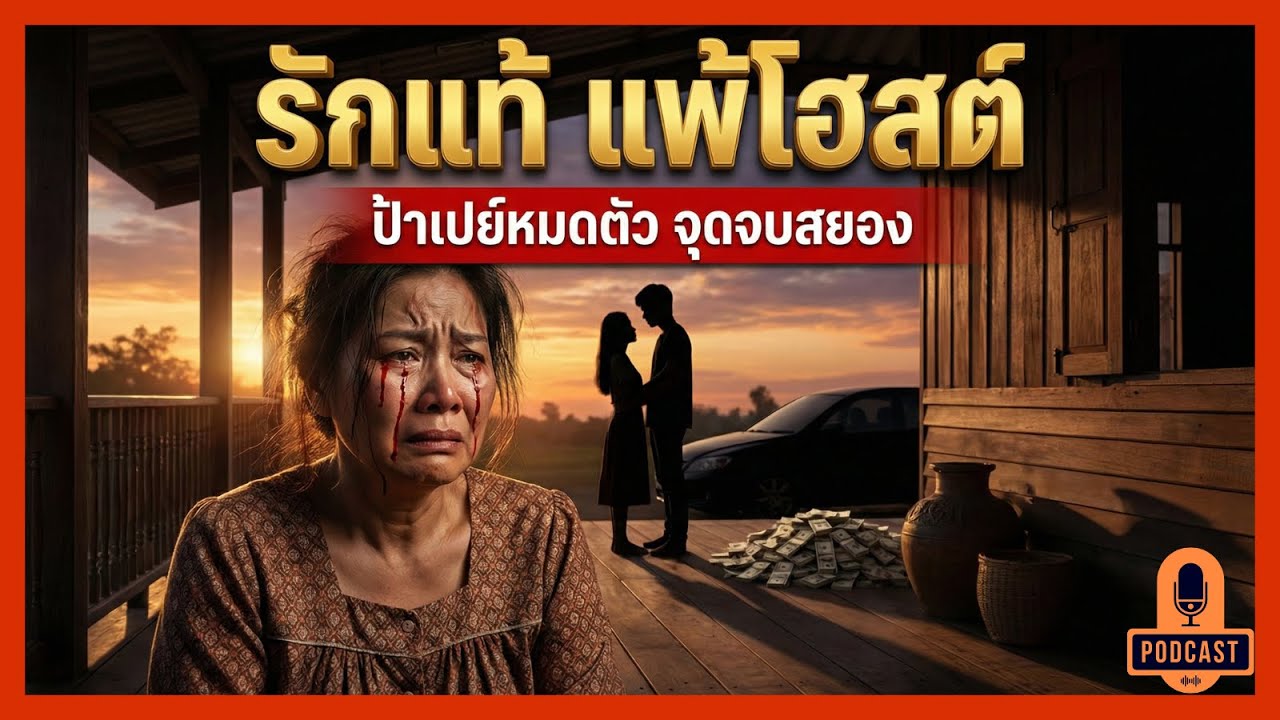 รักแท้หรือแค่หลอกแดก? แม่หม้ายหลงเด็กหนุ่ม ยอมหมดตัวเพื่อผู้ชาย เอาคืนสาสม | เรื่องเล่าข้างรั้ว