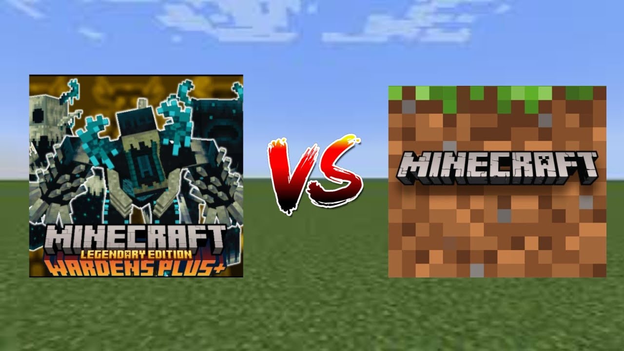 warden plus vs minecraft