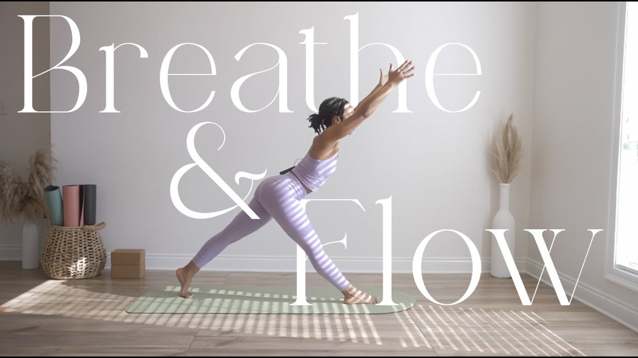 Breathe & Flow 💨 30 Minute Vinyasa Yoga