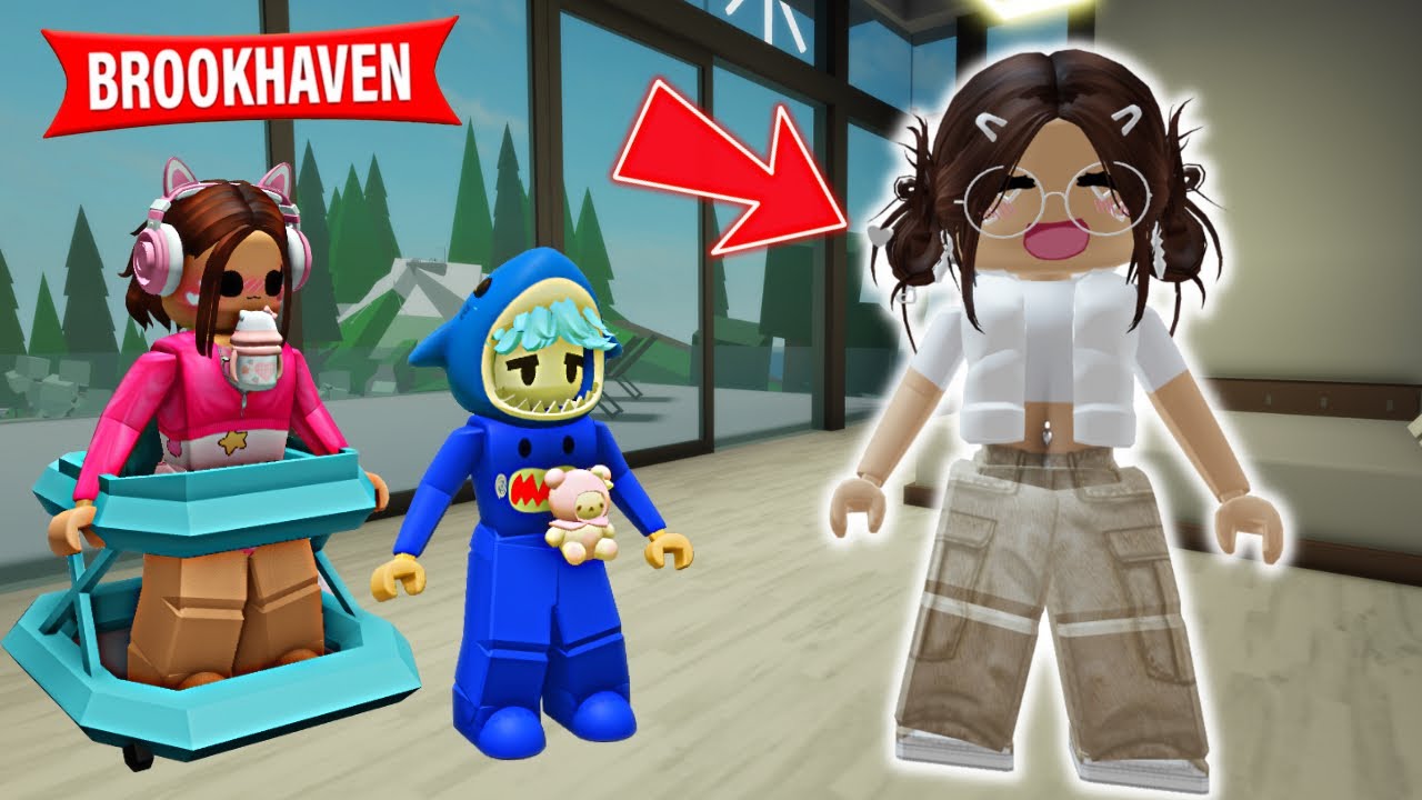 💥BROOKHAVEN'DA ZENGİN BEBEK NASIL OLUNUR😁AYŞEM ECE ARI💥ROBLOX Brookhaven🏡RP