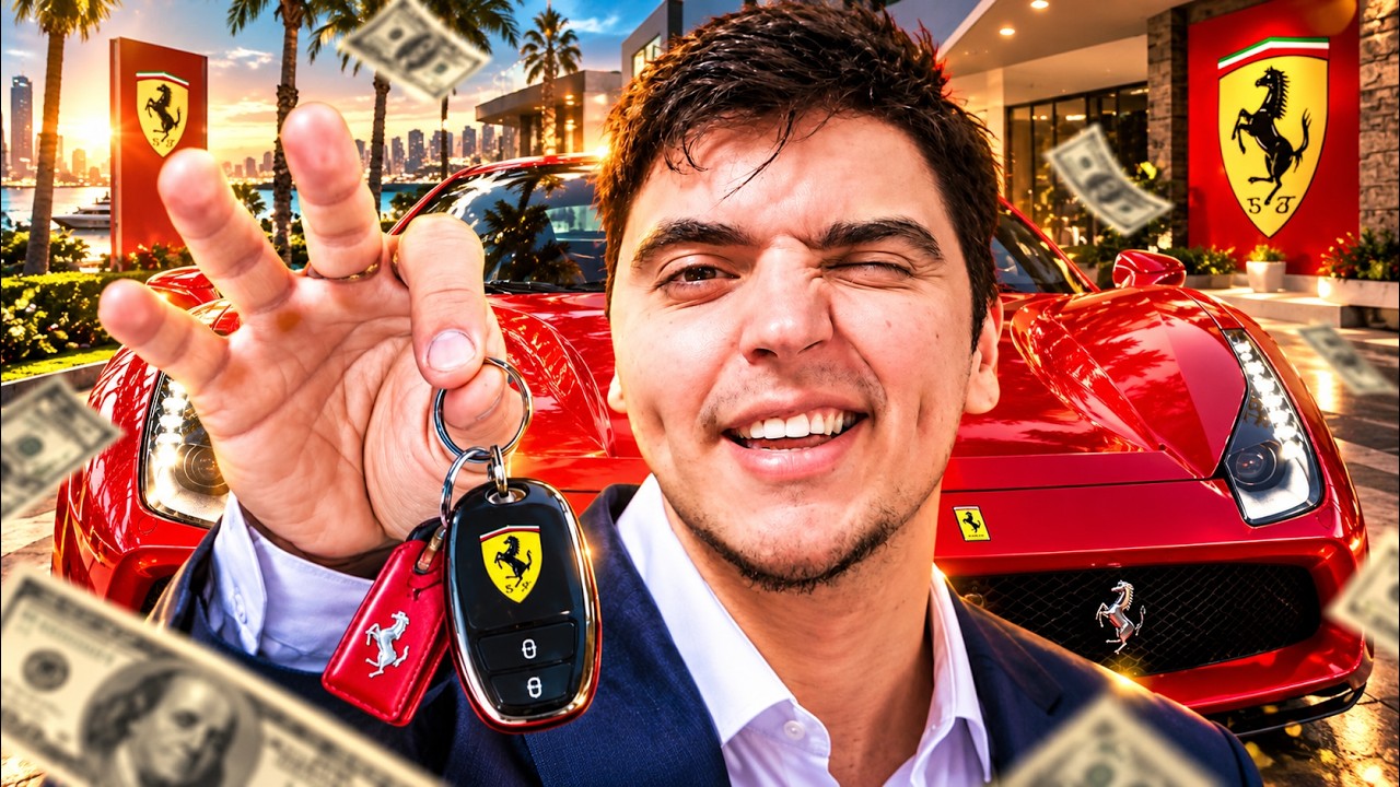 HOJE VOU COMPRAR UM SUPER CARRO | GTA RP