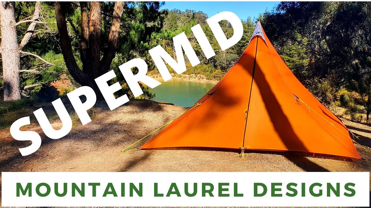 Mountain Laurel Designs SuperMid Tent ULTRALIGHT GEAR REVIEW